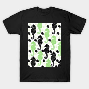 Seahorse Abstract T-Shirt